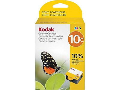 Kodak 10C Tri-Color Standard Yield Ink Cartridge (8946501) Sansujyuku sansujyuku.com