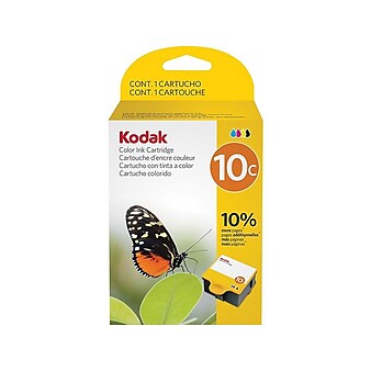 Kodak 10C Tri-Color Standard Yield Ink Cartridge (8946501)