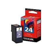 Lexmark 24 Tri-Color Standard Yield Ink Cartridge