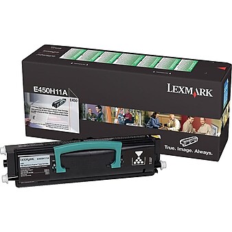 Lexmark E450 Black High Yield Toner Cartridge