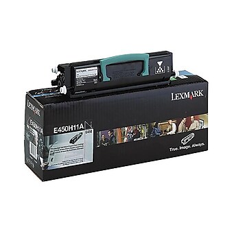 Lexmark E450 Black High Yield Toner Cartridge