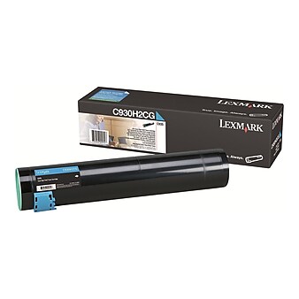 Lexmark C930 Cyan High Yield Toner Cartridge
