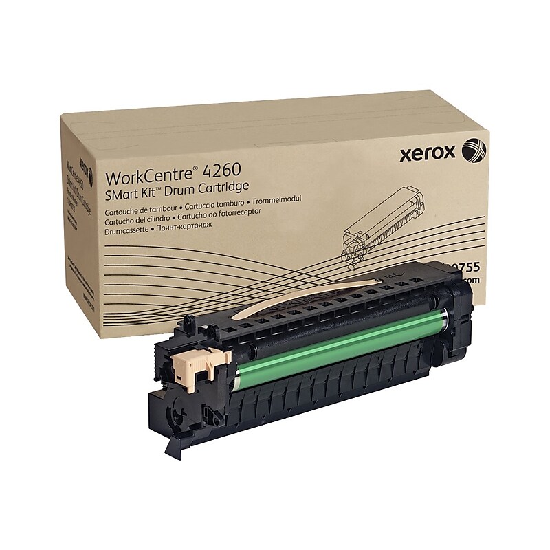Xerox 113R00755 Black Standard Yield Drum Unit image 1