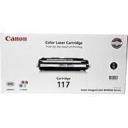 Canon 117 Black Standard Yield Toner Cartridge (2578B001AA)