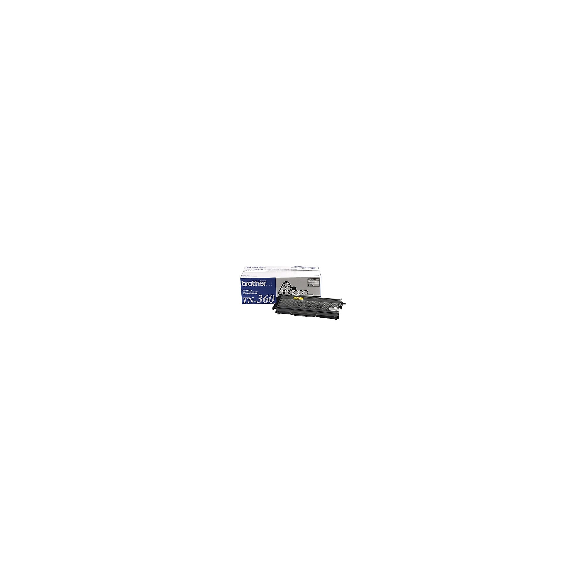 Brother TN-360 Black High-Yield Toner  Cartridge Sansujyuku sansujyuku.com
