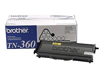 Brother TN-360 Black High-Yield Toner  Cartridge Sansujyuku sansujyuku.com