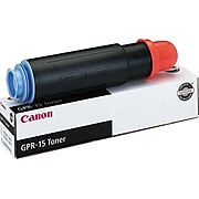 Canon GPR-15 Black Standard Yield Toner Cartridge (GPR15)