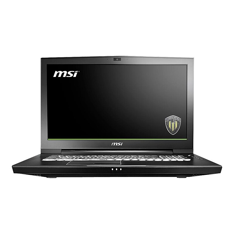 MSI 8SL 006 17.3" Mobile Workstation Laptop, Intel i7 (WT75006) image 1