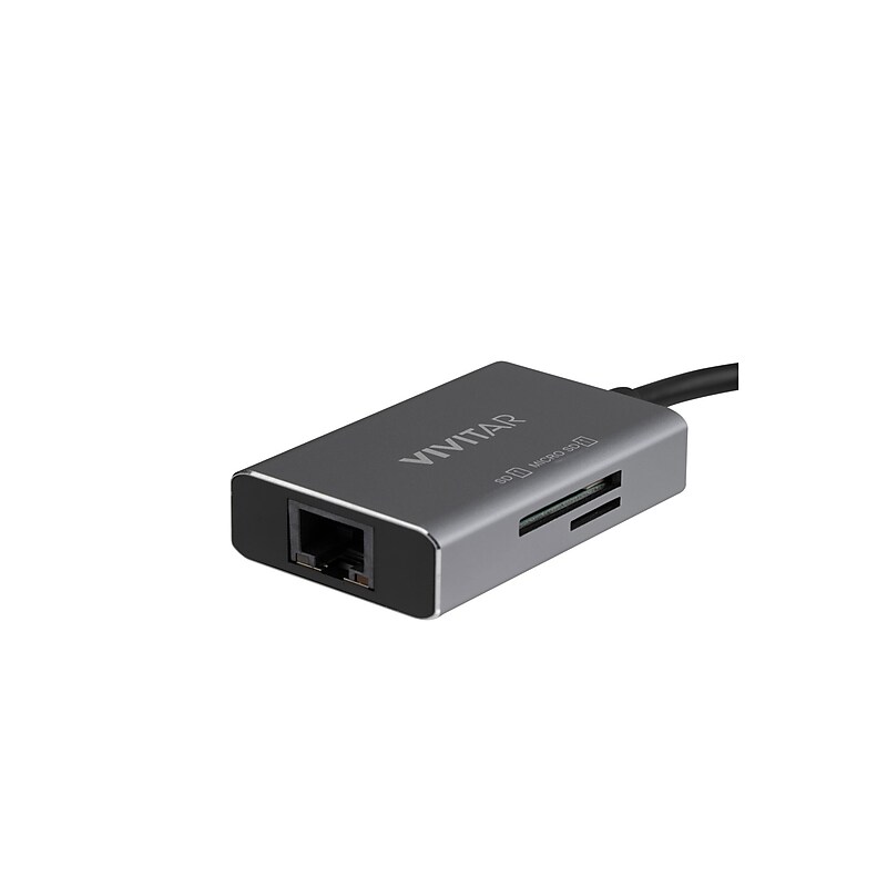 Vivitar VIV-RW-7204 USB Reader, Mac & PC image 1