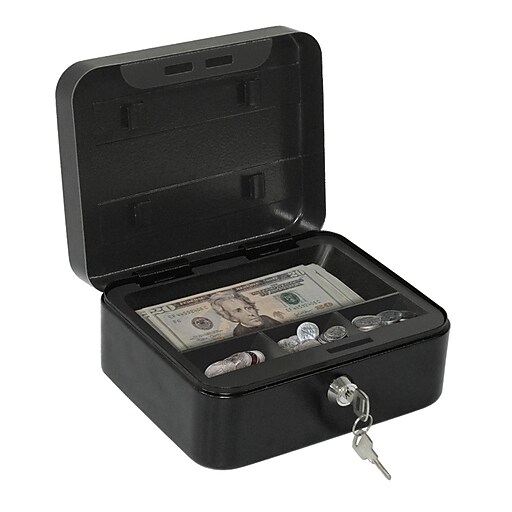 Honeywell Key Lock Convertible Cash & Key Box (6111) at Staples