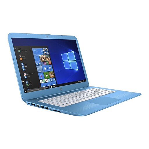 HP Stream 14CB110NR 14" Laptop, Intel® Celeron® N4000,Win 10S, Blue