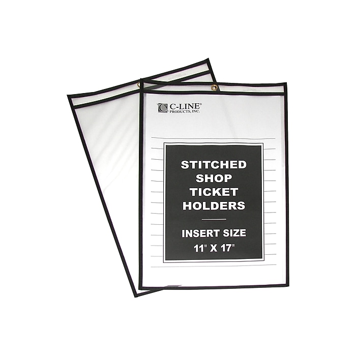 C-Line Job Ticket Holders, 11