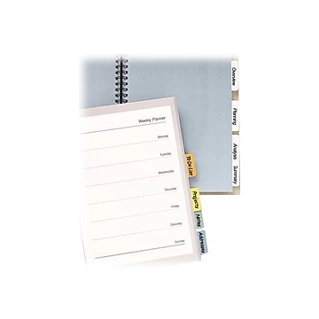 avery index tabs | Staples