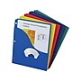 Pendaflex Paper Binder Pockets, 3-Hole Punched, Assorted Colors, 10/Pack (32900)~#|#~sp41686733_sc7