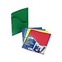 Pendaflex Paper Binder Pockets, 3-Hole Punched, Assorted Colors, 10/Pack (32900)~#|#~sp41686734_sc7