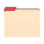 Pendaflex Color Tab File Folders, 3-Tab, Letter Size, Manila, 50/Box  (84101)~#|#~sp41686748_sc7