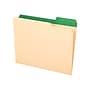 Pendaflex Color Tab File Folders, 3-Tab, Letter Size, Manila, 50/Box  (84101)~#|#~sp41686749_sc7