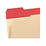 Pendaflex Color Tab File Folders, 3-Tab, Letter Size, Manila, 50/Box  (84101)~#|#~sp41686751_sc7