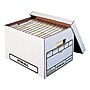 Staples Basic Duty Corrugated File Boxes, Letter/Legal Size, White, 15/Pack (33250)~#|#~sp41686759_sc7