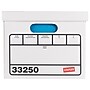 Staples Basic Duty Corrugated File Boxes, Letter/Legal Size, White, 15/Pack (33250)~#|#~sp41686760_sc7