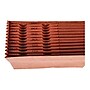 Staples Letha-Tone Expanding File, Jan-Dec Index, Letter Size, Brown (293118/17MS)~#|#~sp41686851_sc7