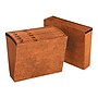 Staples Letha-Tone Expanding File, Jan-Dec Index, Letter Size, Brown (293118/17MS)~#|#~sp41686852_sc7