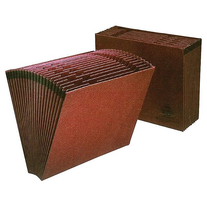 Pendaflex Earthwise Recycled Expanding File, A-Z Index, Letter