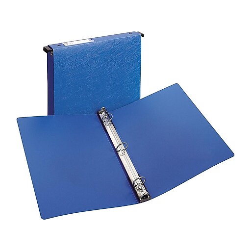 Blue Avery Hanging File Binders at Staples