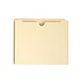 Smead File Jacket, Reinforced Straight-Cut Tab, 1-1/2" Expansion, Letter Size, Manila, 50/Box (75540)~#|#~sp41686992_sc7