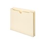 Smead File Jacket, Reinforced Straight-Cut Tab, 1-1/2" Expansion, Letter Size, Manila, 50/Box (75540)~#|#~sp41686993_sc7
