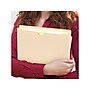 Smead File Jacket, Reinforced Straight-Cut Tab, 1-1/2" Expansion, Letter Size, Manila, 50/Box (75540)~#|#~sp41686997_sc7