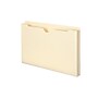 Smead® File Jacket, Reinforced Tab, 1" Expansion, Legal Size, Manila, 50/Box (76520)~#|#~sp41687002_sc7