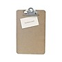 Officemate Hardboard Clipboard, Memo Size, Brown (83503)~#|#~sp41687056_sc7