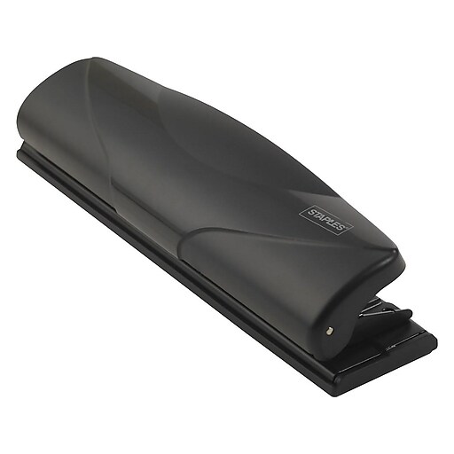 Staples 21419CC Mini 3Hole Punch 6 Sheet Capacity at Staples
