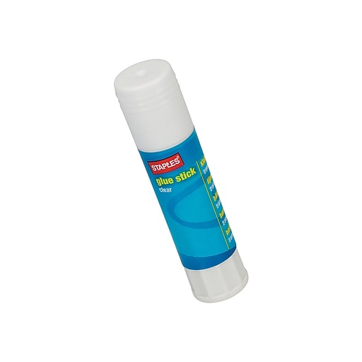 Staples Washable Glue Sticks, .26oz, 4/Pack (10445) Staples