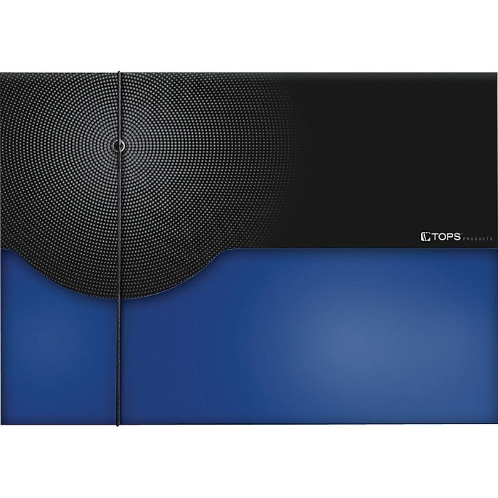 Pendaflex Plastic Accordion File, 7-Pocket, Letter Size, Blue