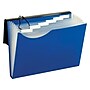 Pendaflex Plastic Accordion File, 7-Pocket, Letter Size, Blue (67440BLU)~#|#~sp41687099_sc7