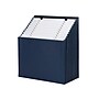 Smead Secure Stadium File, Letter Size, 12-Pocket, Navy Blue (70211)~#|#~sp41687102_sc7