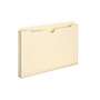 Smead® File Jacket, Reinforced Tab, 1" Expansion, Legal Size, Manila, 50/Box (76520)~#|#~sp41687103_sc7