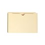Smead File Jacket, Reinforced Tab, 1-1/2" Expansion, Legal Size, Manila, 50/Box (76540)~#|#~sp41687108_sc7