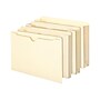 Smead File Jacket, Reinforced Tab, 1-1/2" Expansion, Legal Size, Manila, 50/Box (76540)~#|#~sp41687109_sc7