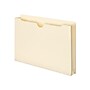 Smead File Jacket, Reinforced Tab, 1-1/2" Expansion, Legal Size, Manila, 50/Box (76540)~#|#~sp41687110_sc7