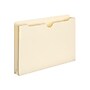 Smead File Jacket, Reinforced Tab, 1-1/2" Expansion, Legal Size, Manila, 50/Box (76540)~#|#~sp41687111_sc7