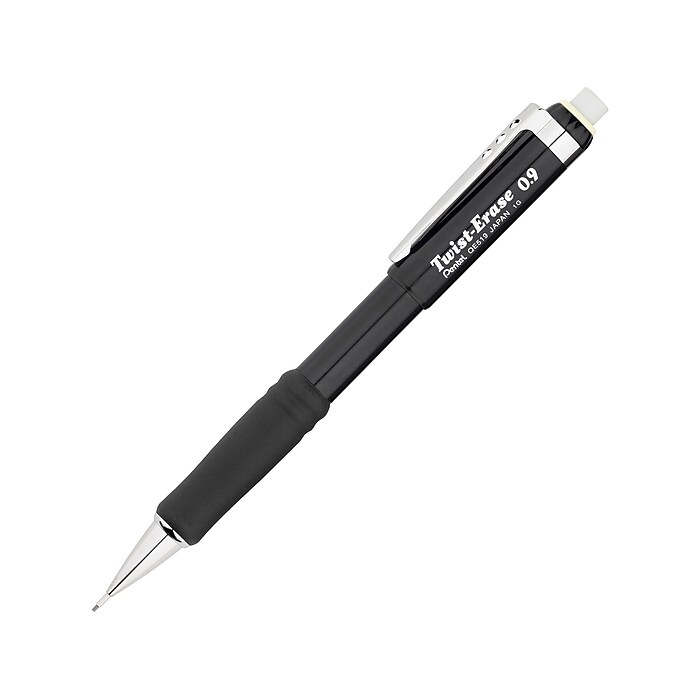Pentel Twist-Erase III Mechanical Pencil, 0.9mm, #2 Soft Lead