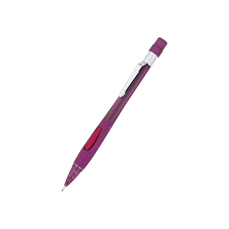 Pentel Quicker Clicker Mechanical Pencil, No. 2 Medium Lead, Each (PD349TB) image 1