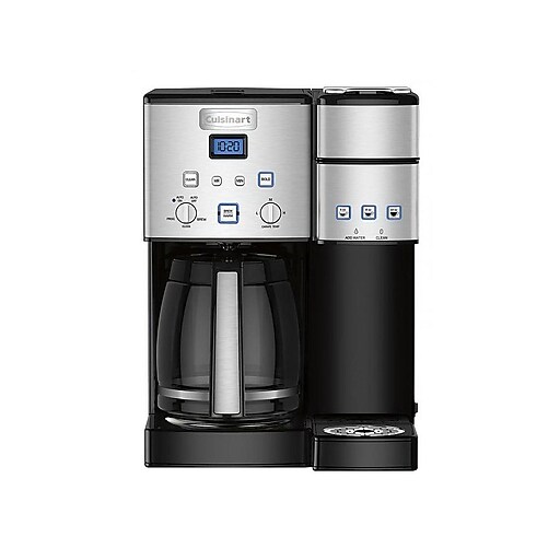 Black Stainless Steel Coffee Maker coffee maker black stainless steel ss https www staples 3p com s7 is