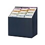 Smead Secure Stadium File, Letter Size, 12-Pocket, Navy Blue (70211)~#|#~sp41687207_sc7