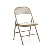 Staples Banquet/Reception Chair, Tan, 4/Pack (51502)