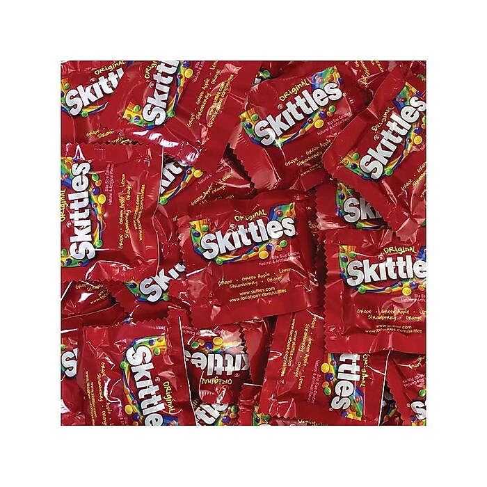 Skittles　お菓子　パッケージ　外国　カラフル　ビーズ　派手　バッグ スキットルズワイルドベリーシェアリングサイズ skittles