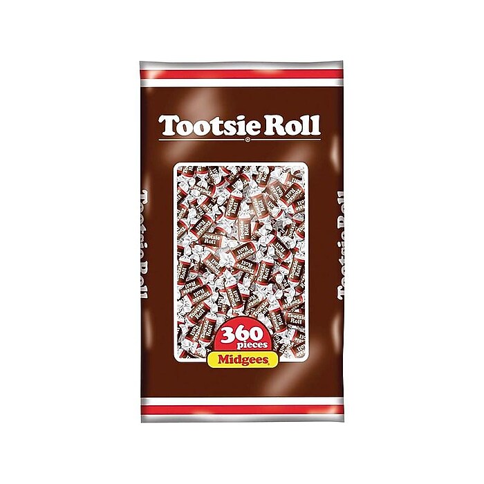 USA看板　TOOTSIE ROLLS Tootsie Roll Original Midgees Chewy Candy, 38.8 oz (TOO7806